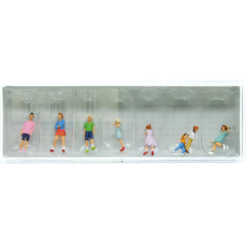 Enfants et adolescents - HO 1/87 - PREISER 10766