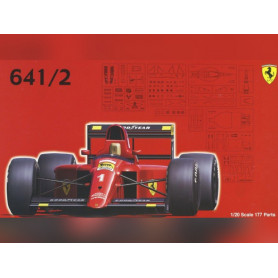 Ferrari 641/2 Mexican/French GP - 1/20 - FUJIMI 092140
