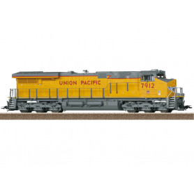 Locomotive diesel type GE ES44AC Union Pacific ép. VI - HO 1/87 - TRIX 25441