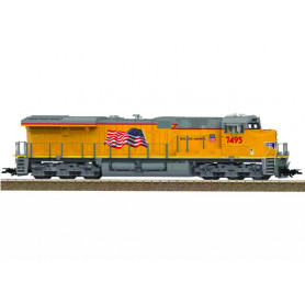 Locomotive diesel type GE ES44AC Union Pacific ép. VI - HO 1/87 - TRIX 25440