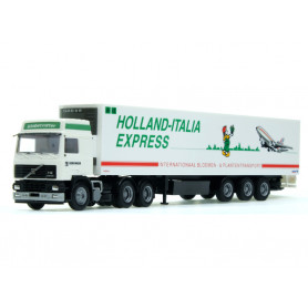 Semi-remorque frigo Holland-Italia Express - HO 1/87- AWM
