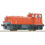 Locomotive diesel série 2062 des ÖBB ép III-V 3 RAILS - digitale son - HO 1/87 - ROCO 78005