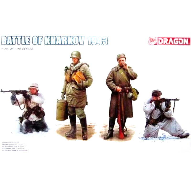 Bataille de Kharkov 1943 - 1/35 - DRAGON 6782
