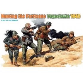 À la chasse aux partisans Yougoslavie 1943 - 1/35 - DRAGON 6491