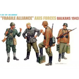 Force de l’Axe Balkans 1943 - 1/35 - DRAGON 6563