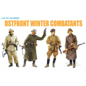 Combattants d'hiver Front Est 1939-1945 - 1/35 - DRAGON 6652