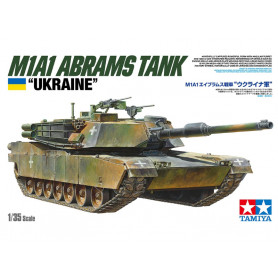 M1A1 Abrams Ukraine - 1/35 - Tamiya 25216