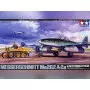 Set Messerschmitt Me 262 A-2a avec Kettenkraftrad - 1/48 - Tamiya 25215