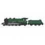 Vapeur 141 D 318 Badan SNCF Ep III analogique - HO 1/87 - REE MB-160