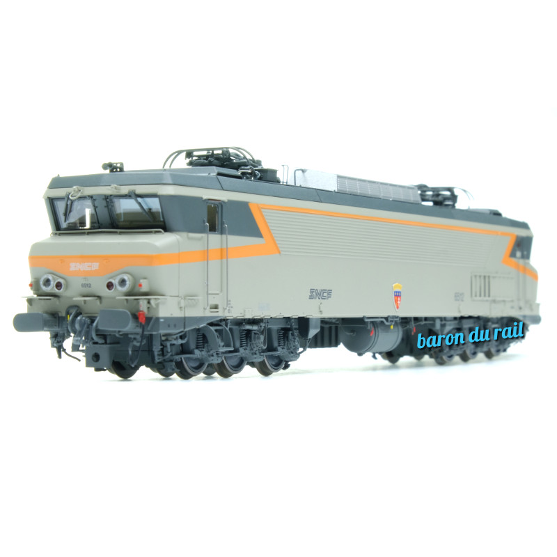 Locomotive CC6512 béton Nouille ép. IV-V - digitale son - LS Models 10327S