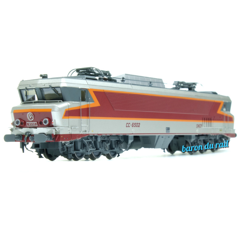 Locomotive CC6502 Arzens origine ép. VI - digitale son - LS Models 10320S