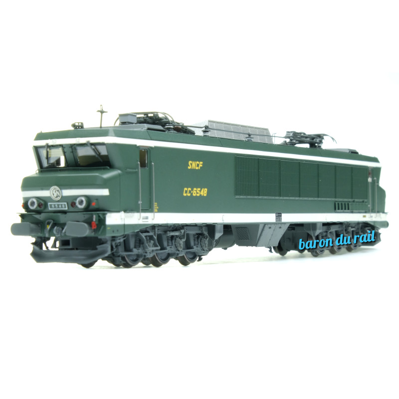 Locomotive CC6548 Maurienne ép. IV - analogique - LS Models 10326