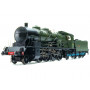 Vapeur 141 D 318 Badan SNCF Ep III analogique - HO 1/87 - REE MB-160