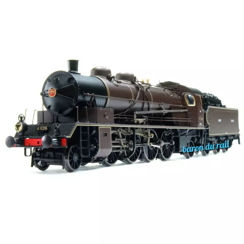 Vapeur 141 A 4.1126 NORD - CREIL Ep II digitale son - HO 1/87 - REE MB-155S