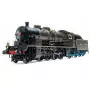 Vapeur 141 A 4.1126 NORD - CREIL Ep II digitale son - HO 1/87 - REE MB-155S