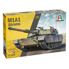 M1A1 Abrams - 1/35 - ITALERI 6596