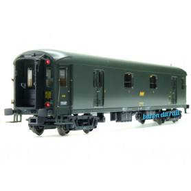 Fourgon Dd4s feux fin de convoi SNCF ép IV - HO 1/87 - LS Models 31202