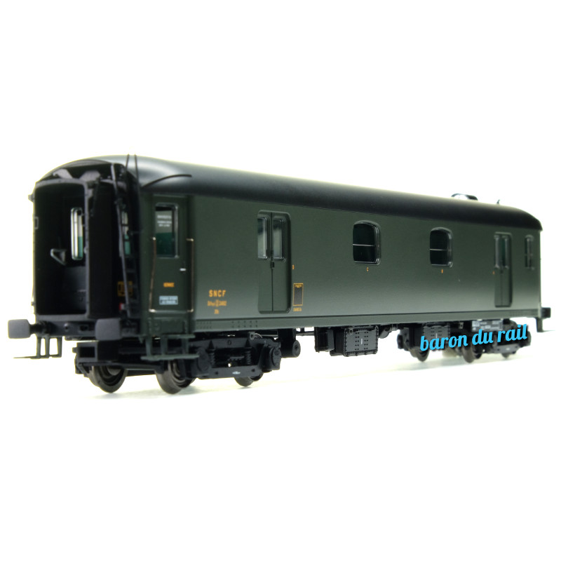 Fourgon Dd4myi SNCF ép IIIa - HO 1/87 - LS Models 31201