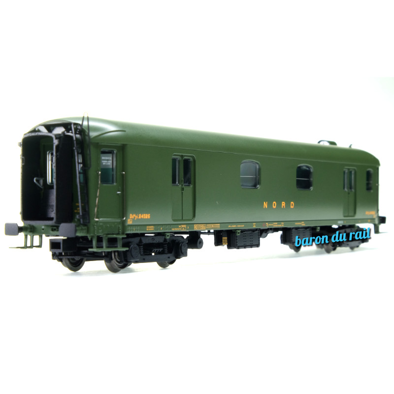 Fourgon Dd4yi NORD ép II - HO 1/87 - LS Models 31203