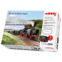 Coffret démarrage train vapeur BR 24 numérique HO MARKLIN - 29244