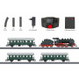 Coffret démarrage train vapeur BR 24 numérique HO MARKLIN - 29244