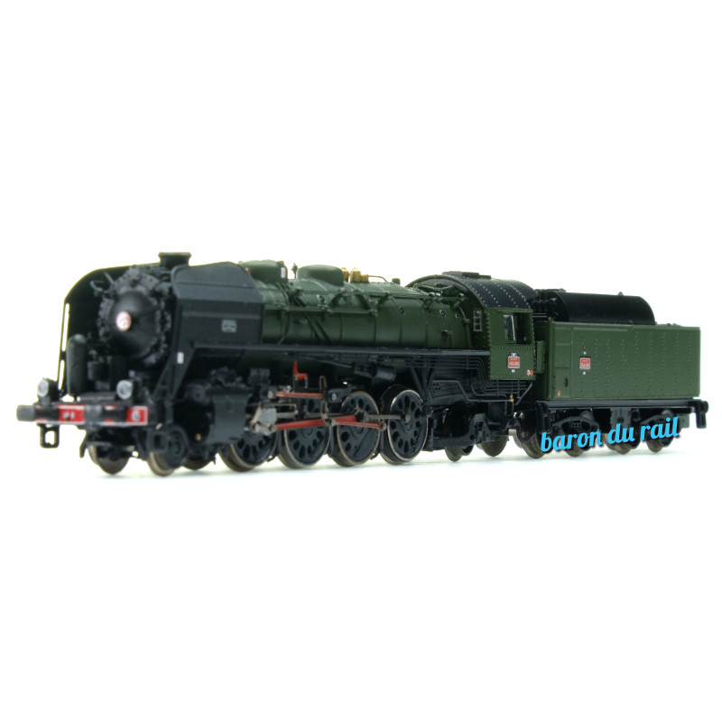 LOCOMOTIVE A VAPEUR MARQUE ARNOLD N REF 2215 BOITE