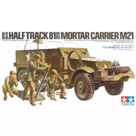 M21 Mortar Carrier - 1/35 - Tamiya 35083