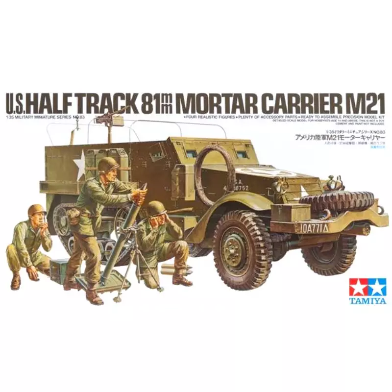 M21 Mortar Carrier - 1/35 - Tamiya 35083