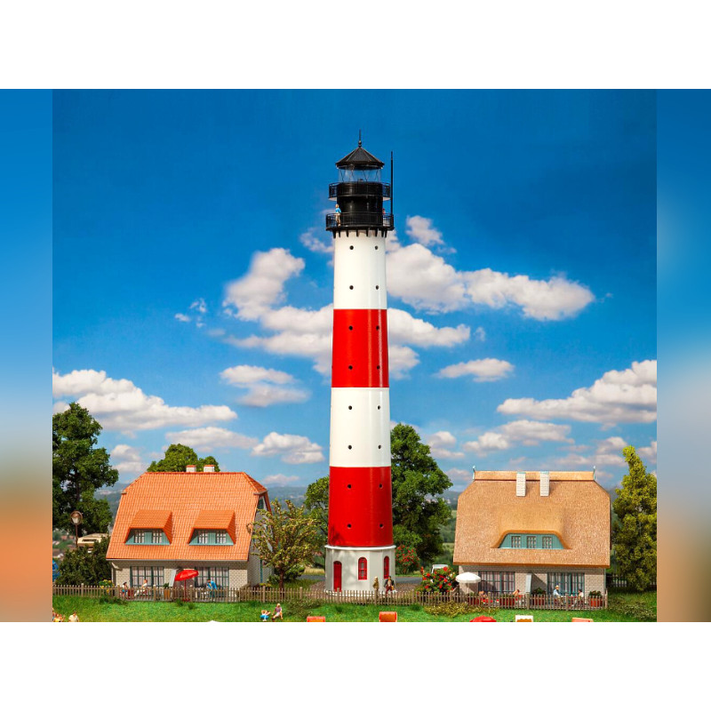 Phare de Westerheversand - HO 1/87 - FALLER 130670