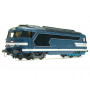 BB 67381, dépôt de Caen, SNCF ép. IV digitale sonore - HO 1/87 - REE MB-151S