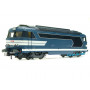 BB 67381, dépôt de Caen, SNCF ép. IV digitale sonore - HO 1/87 - REE MB-151S