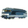 BB 67047 origine Mistral, Nîmes, SNCF ép. III-IV digitale sonore - HO 1/87 - REE MB-150S