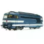BB 67047 origine Mistral, Nîmes, SNCF ép. III-IV digitale sonore - HO 1/87 - REE MB-150S