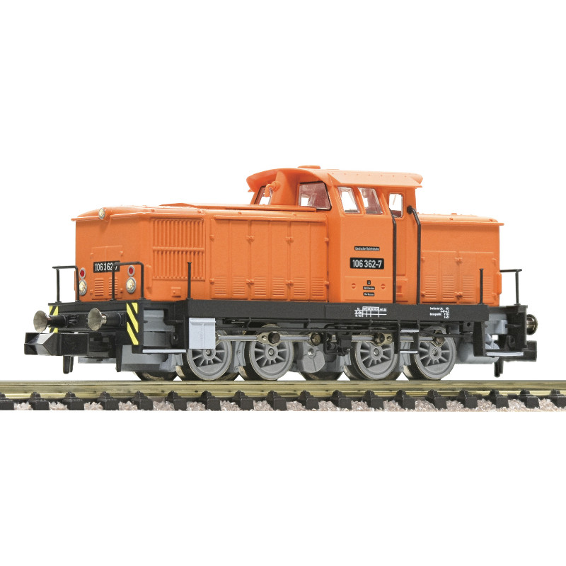 Locomotive diesel série 106, DR ép. IV - digitale - N 1/160 - Fleischmann 722096