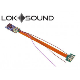 LokSound V5 micro 8 broches NEM 652 DCC/MM/SX/M4 - HO 1/87 - ESU 58810