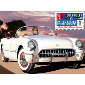 Chevrolet Corvette 1953 - 1/25 - AMT 1244