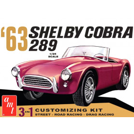 Shelby Cobra 289 1963 - 1/25 - AMT 1319
