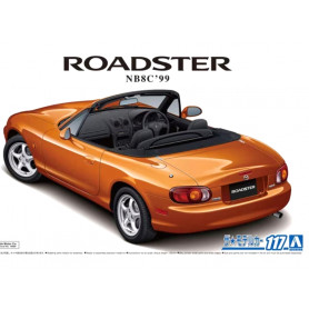Mazda Roadster NB8C 1999 - 1/24 - AOSHIMA AO057926