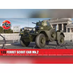 Voiture de reconnaissance furet Mk.2 - 1/35 - AIRFIX A1379