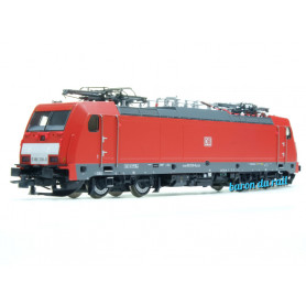 Locomotive électrique série 186, DB AG ép. VI - digitale son - HO 1/87 - ROCO 73109