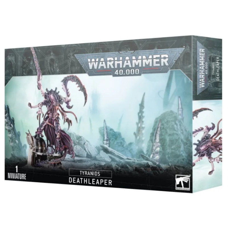 La Mort Subite - Tyranides - Warhammer 40000