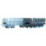 2x Tombereaux DMH SAULNES / FORGES ép. III - SNCF - HO 1/87 - LS Models 31110