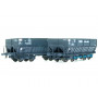 2x Tombereaux DMH USINOR ép. IV - SNCF - HO 1/87 - LS Models 31112