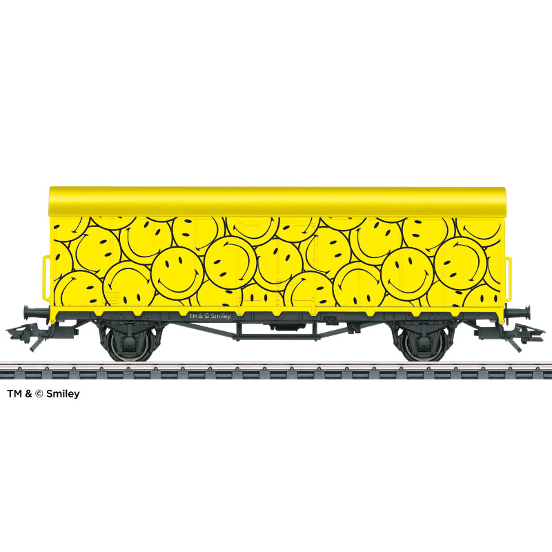 Wagon SMILEY® 2023 - HO 1/87 - 3 RAILS - Märklin 48880