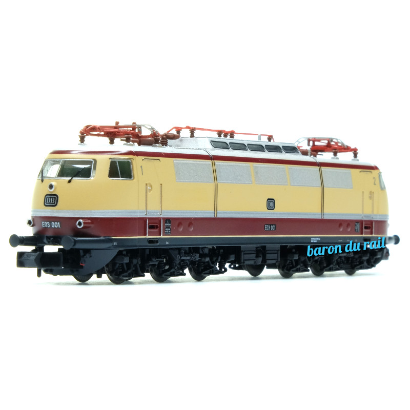 Locomotive électrique E 03 001 DB ép. III - analogique - N 1/160 - ARNOLD HN2563