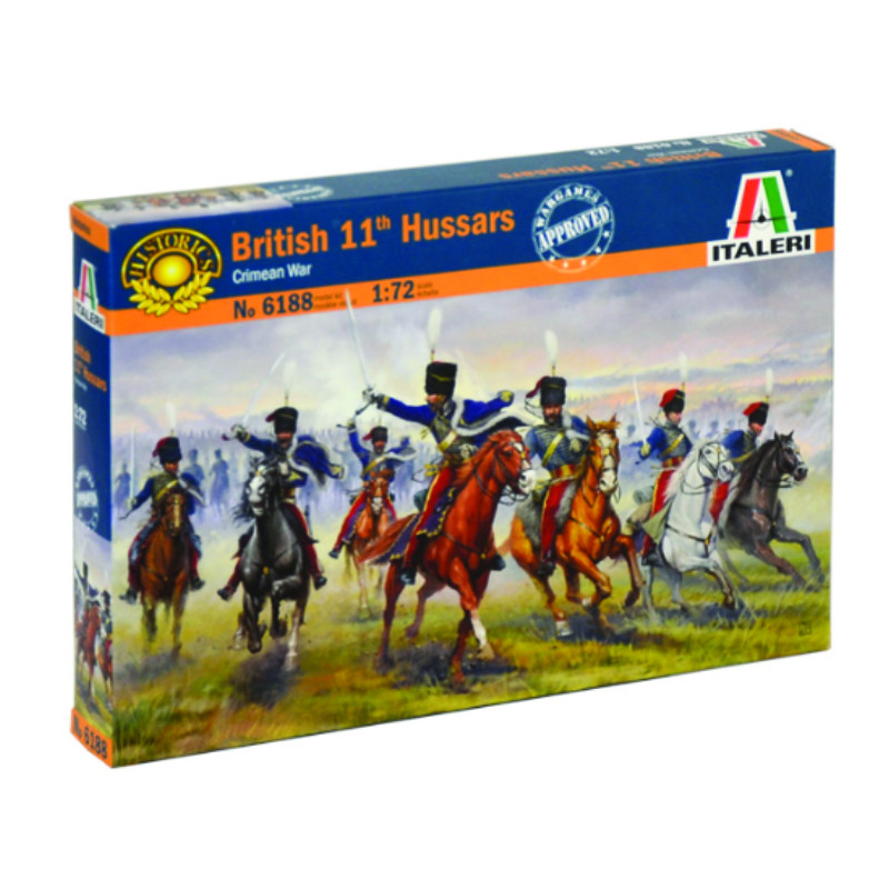 11ème Hussards britanniques Crimée - 1/72 - ITALERI 6188