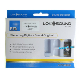 Décodeur sonore LokSound V5 PluX22 pour OSKAR BB27000/37000 - HO 1/87 - 12419