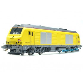 Locomotive BB 675006 SNCF Réseau ép. VI - analogique - HO 1/87 - OSKAR OS7503
