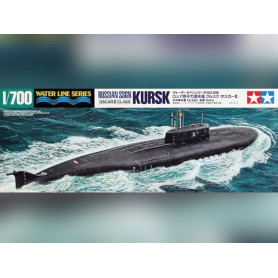 Sous-marin Kursk - échelle 1/700 - TAMIYA 31906