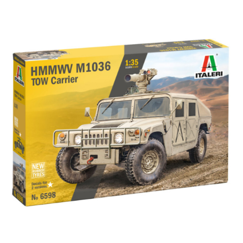 HMMWV M1036 TOW Carrier - 1/35 - ITALERI 6598